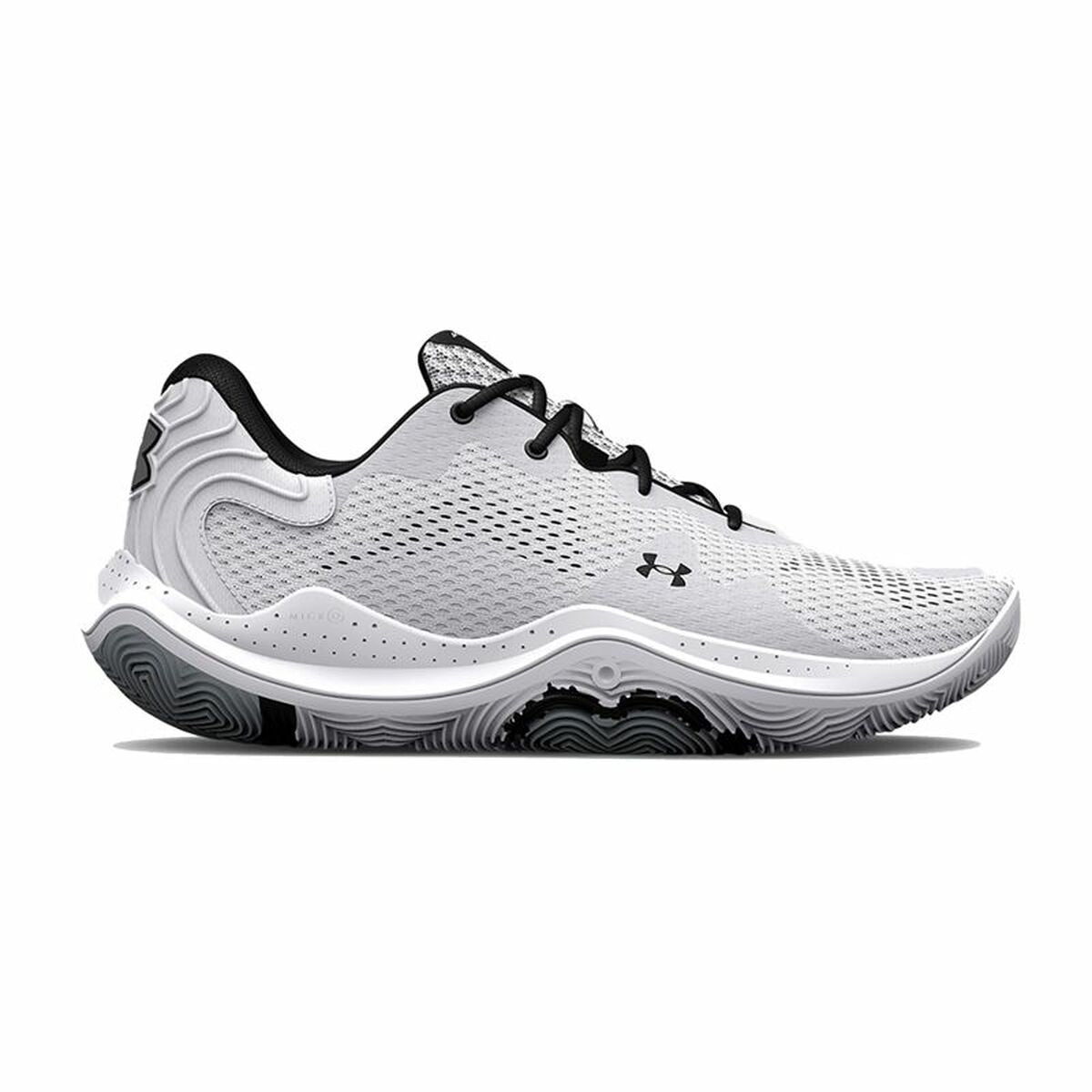 Under Armour Spawn 4 Men's Basketball Shoes - Grey - product view 5