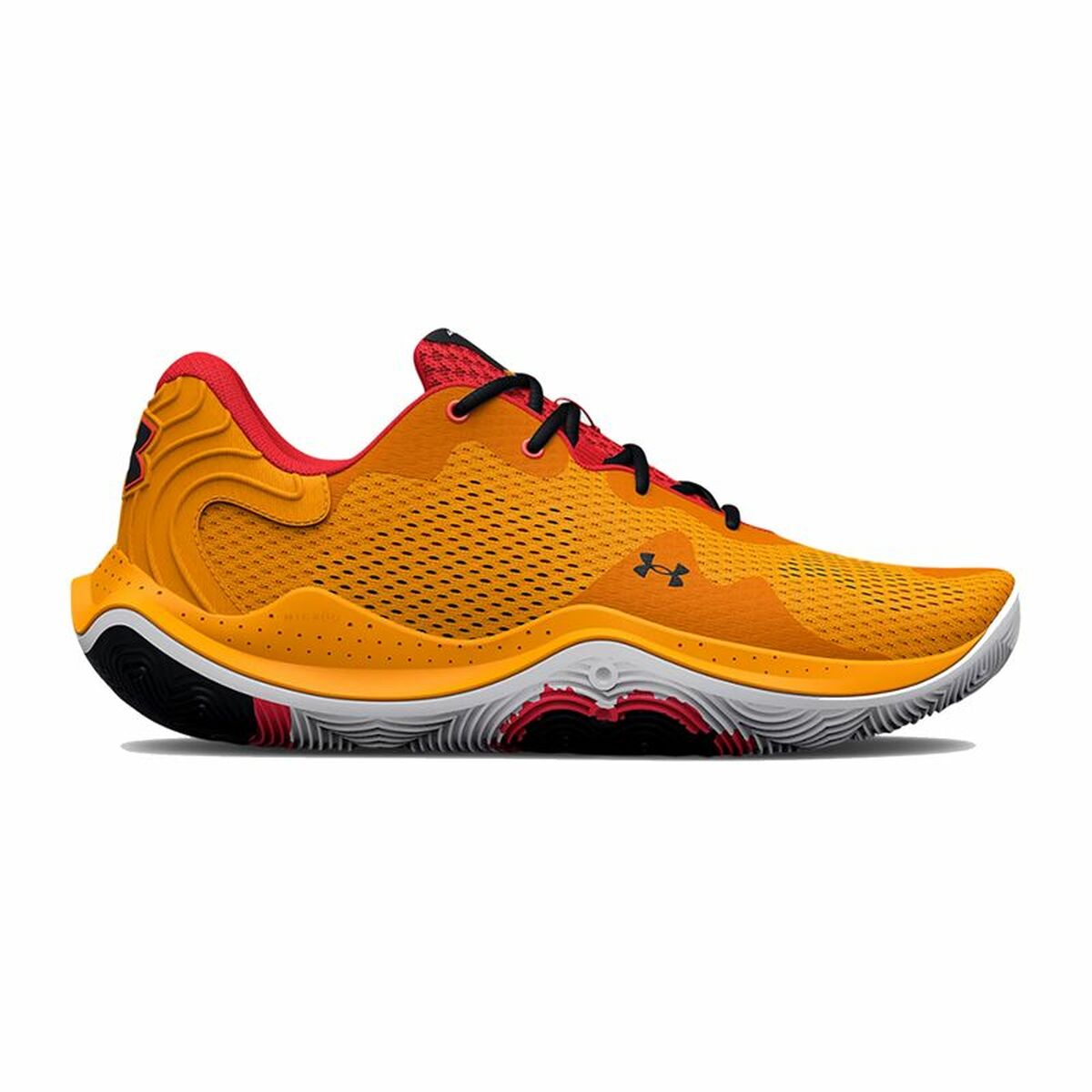 Under Armour Spawn 4 Men's Basketball Shoes - Orange