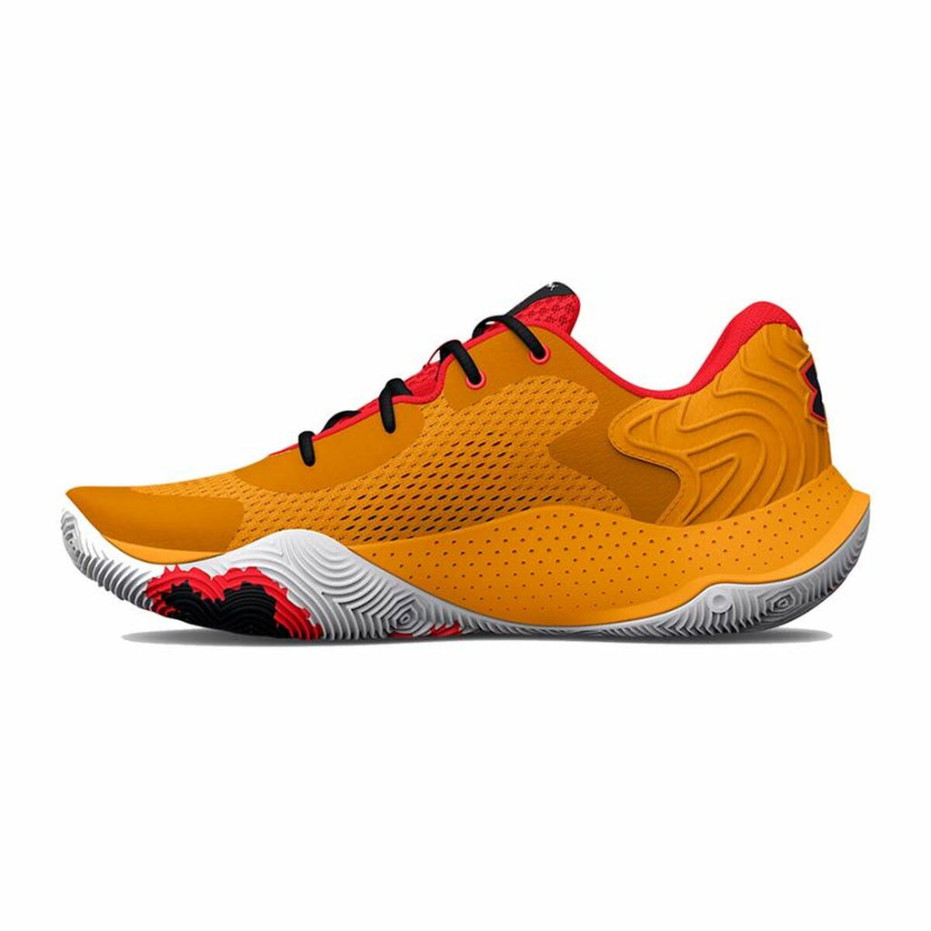 Under Armour Spawn 4 Men's Basketball Shoes - Orange - product view 18