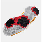 Under Armour Spawn 4 Men's Basketball Shoes - Orange - product view 8