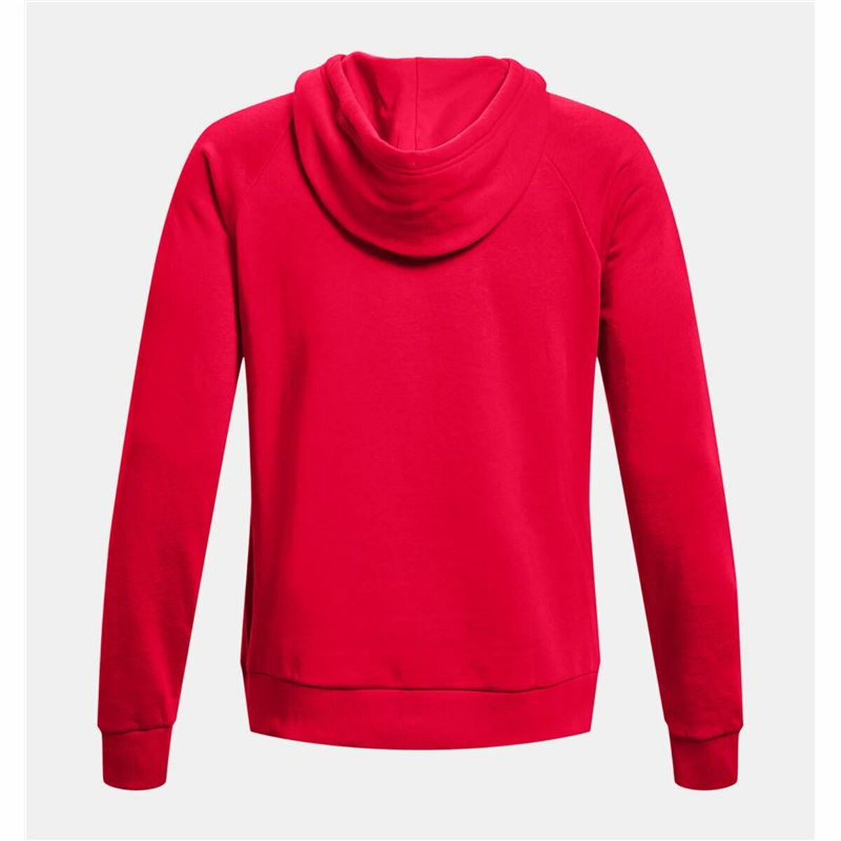 Men’s Hoodie Under Armour Rival Big Logo Red