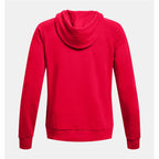 Men’s Hoodie Under Armour Rival Big Logo Red