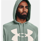 Men’s Hoodie Under Armour Rival Big Logo Green