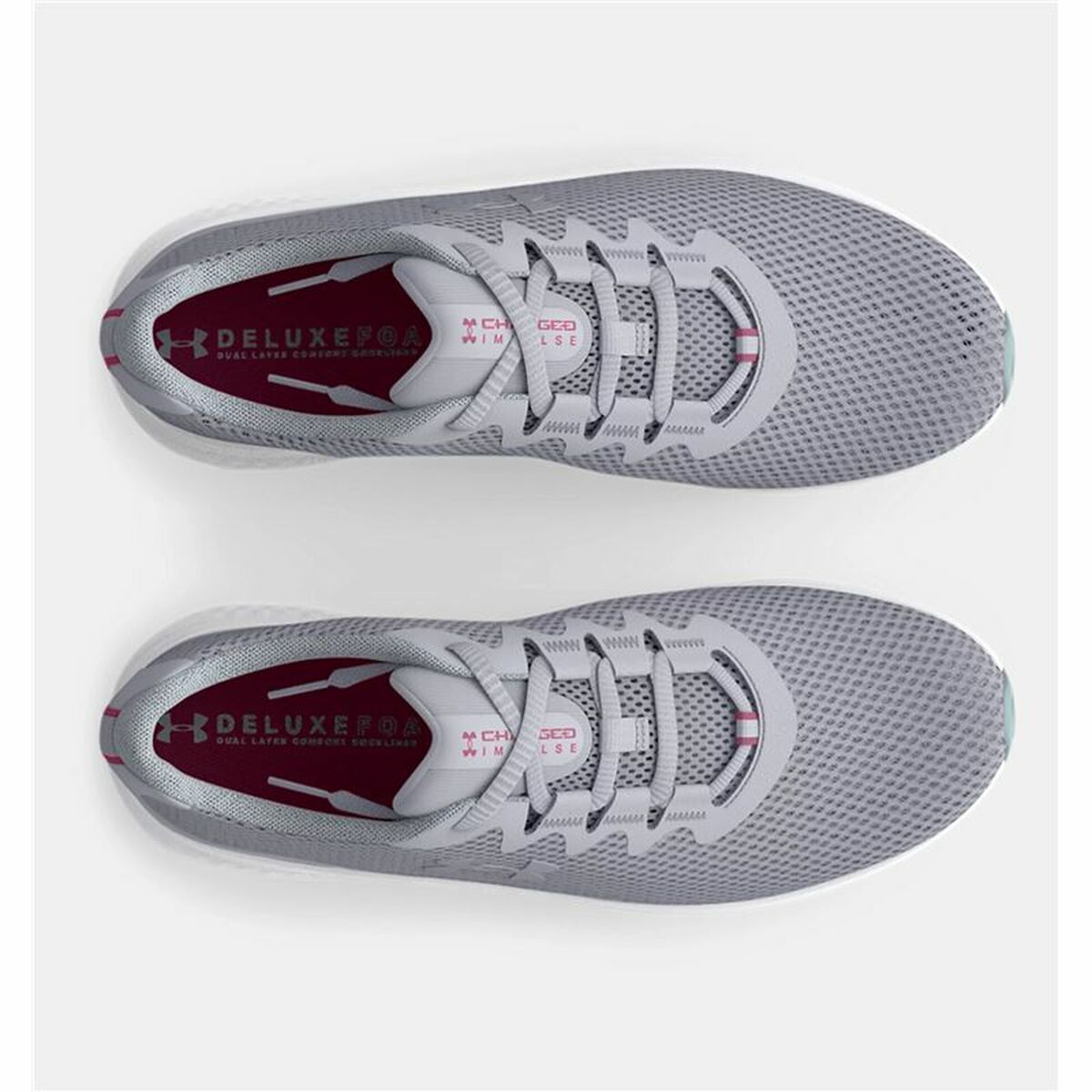 Running Shoes for Adults Under Armour Iridescent Charged Impulse 3