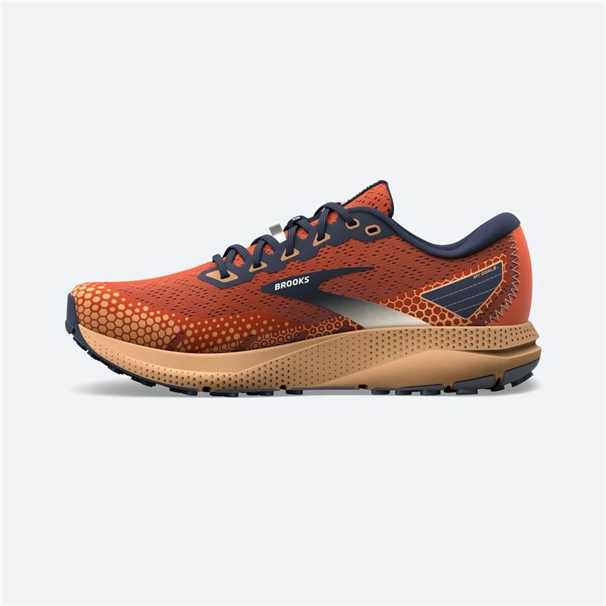 Brooks Divide 3 Men's Running Shoes - Orange - product view 22