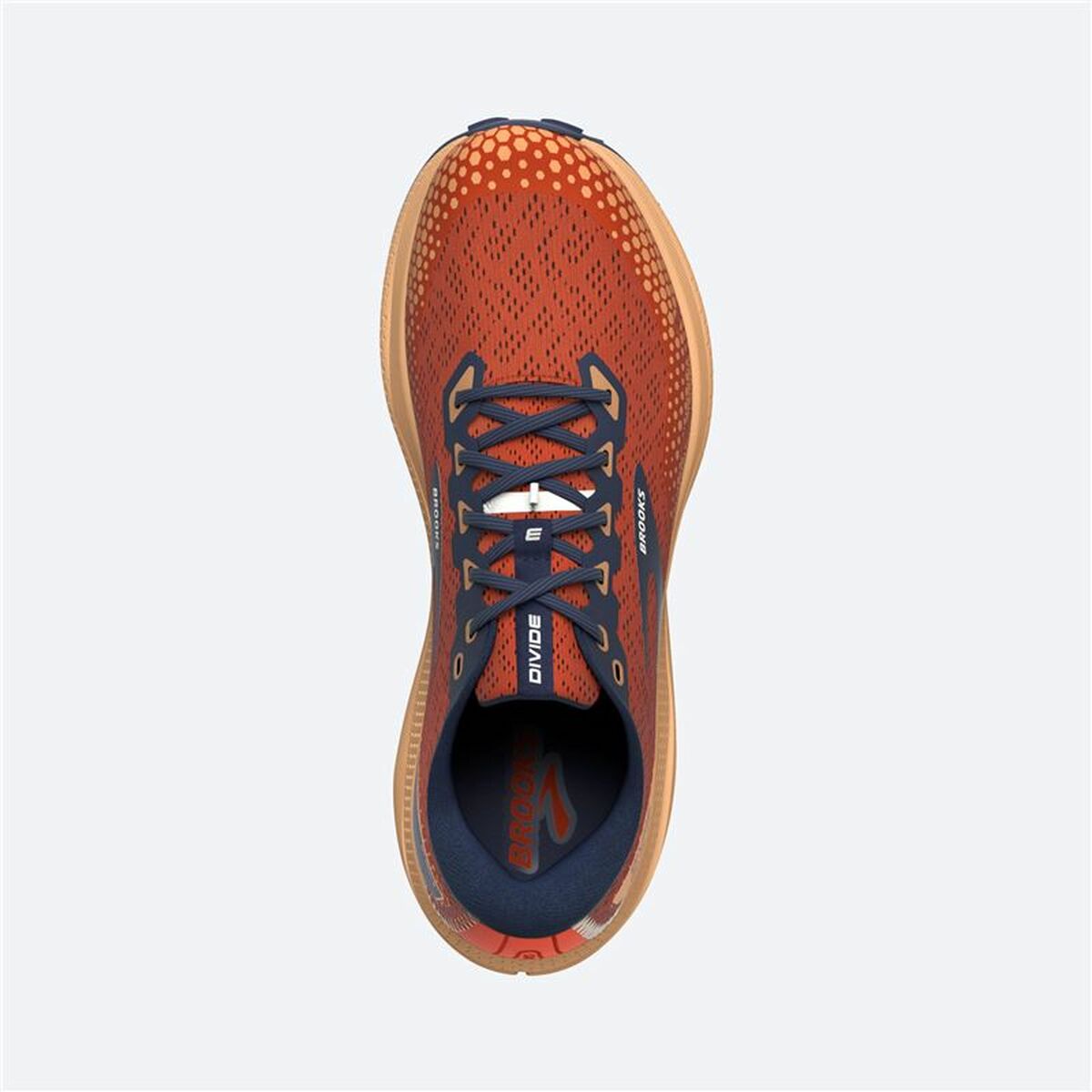Brooks Divide 3 Men's Running Shoes - Orange - product view 10