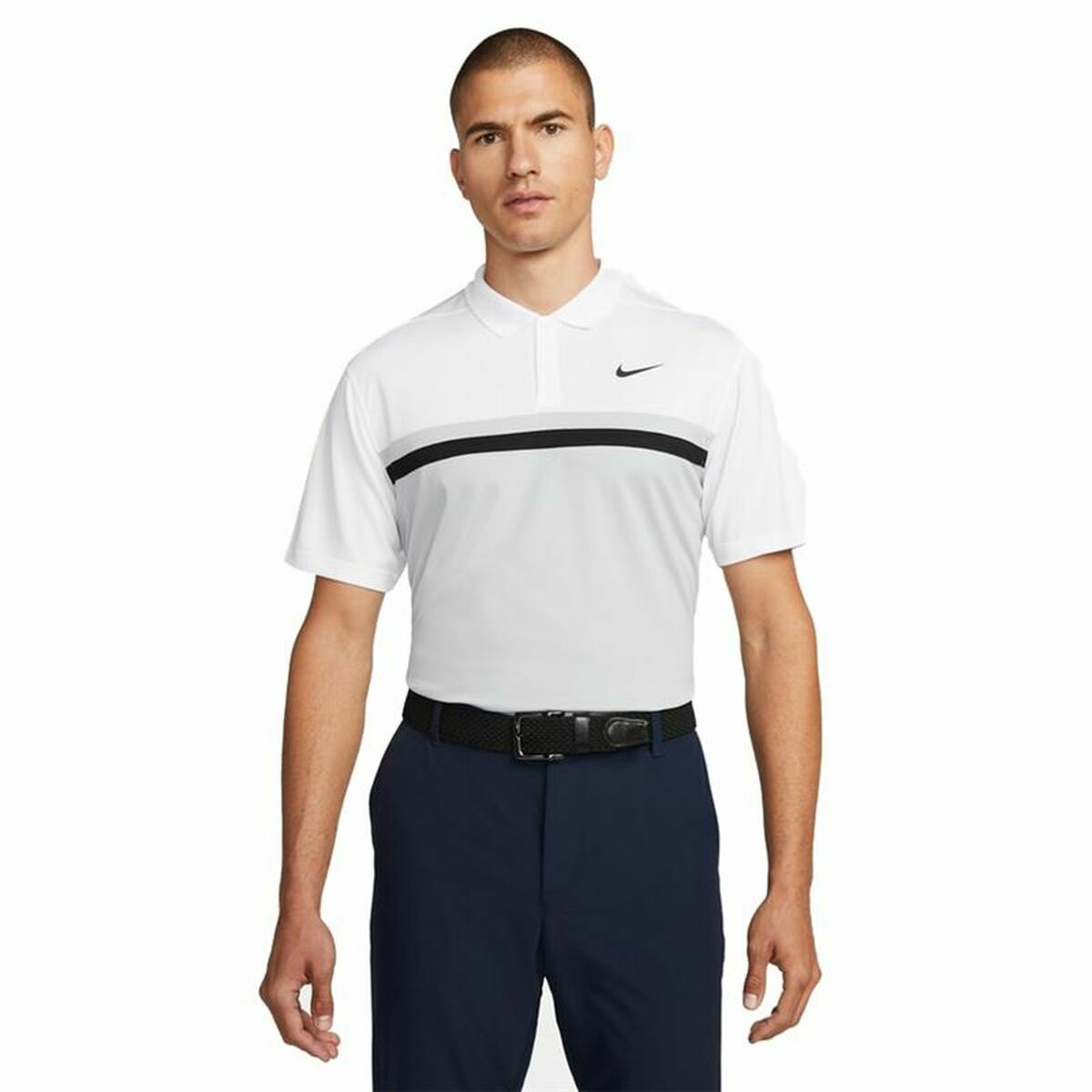 Nike Short Sleeve Dri-FIT Victory Men's Polo Shirt - White