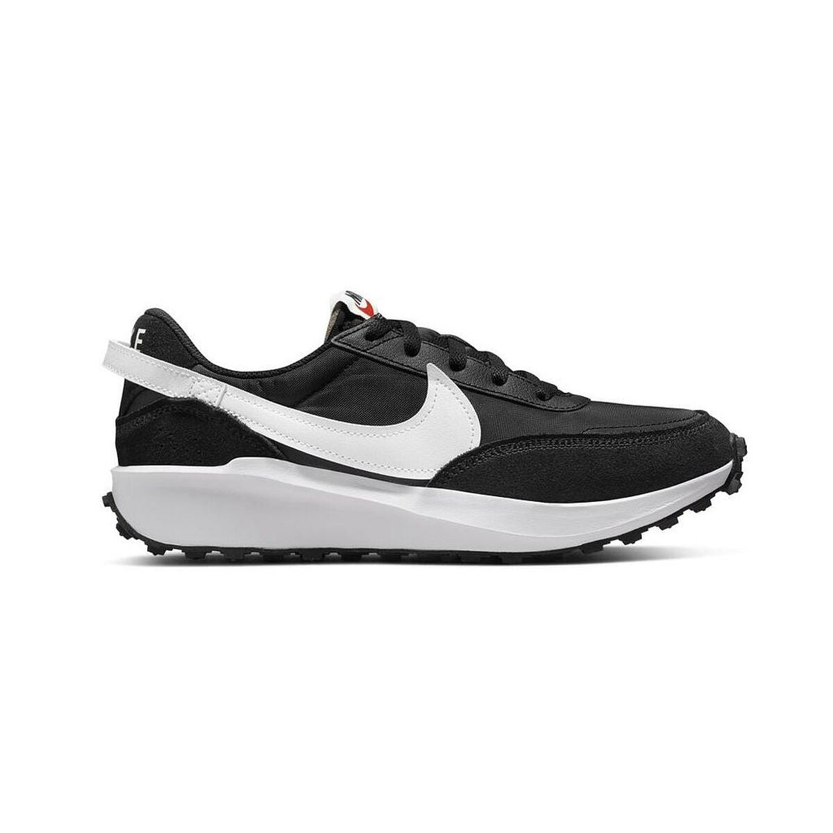 Nike Waffle Debut DH9523 002 Women's Trainers - Black - product view 4