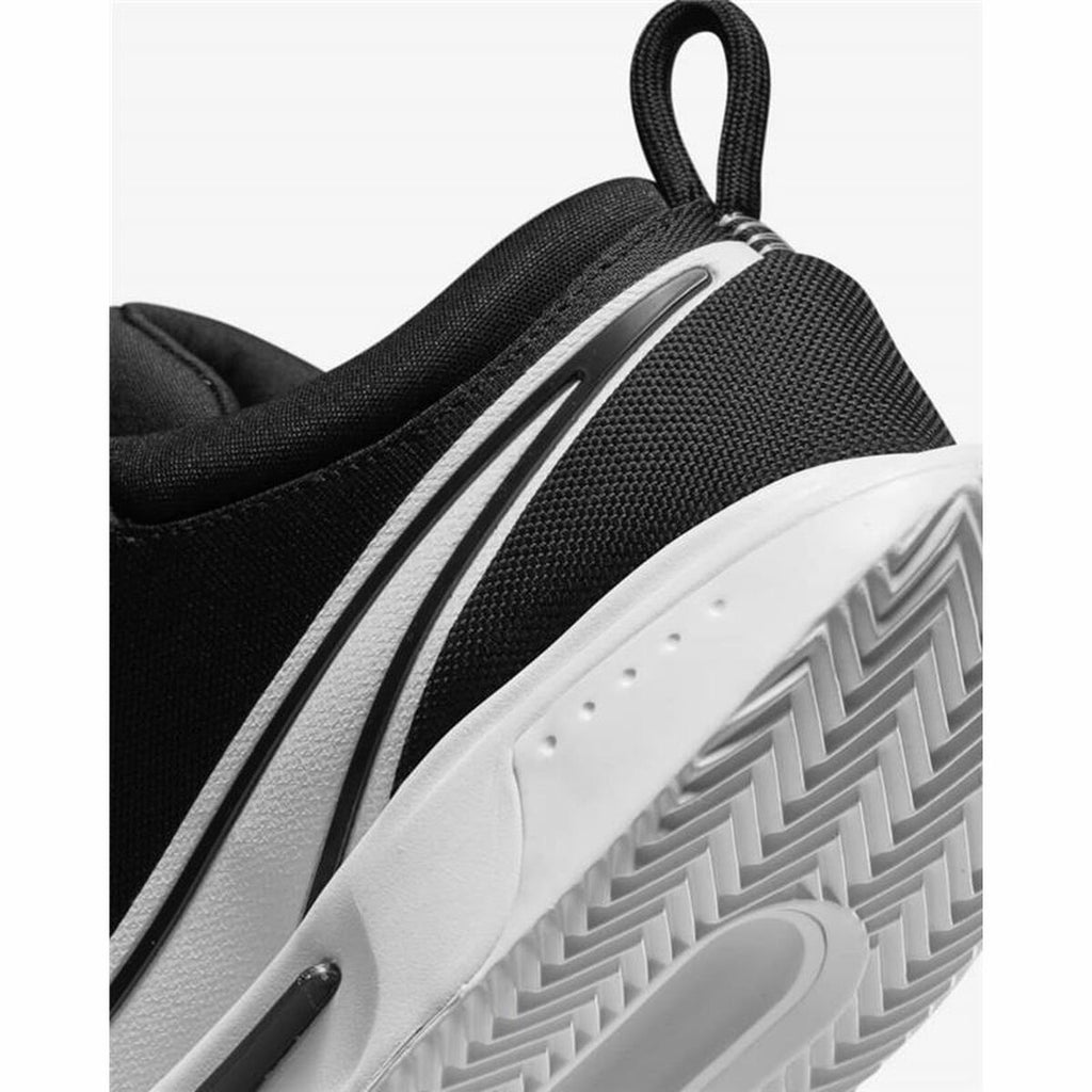 Nike Court Zoom Pro Men's Tennis Shoes - Black - product view 3