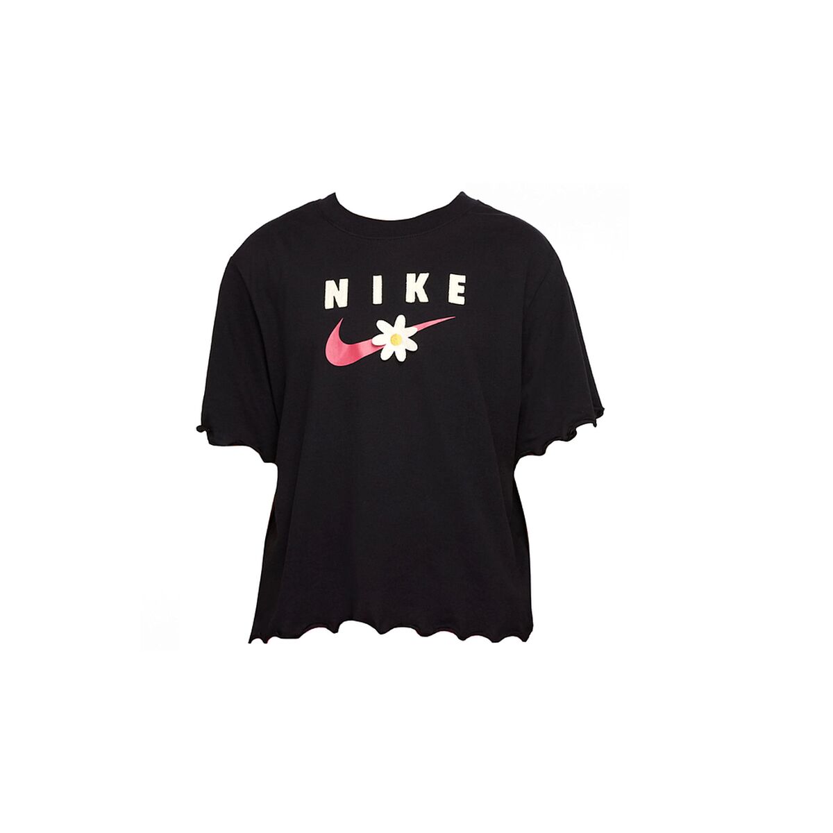 Nike Energy BOXY Frilly DO1351 Kids' T-Shirt - Black - product view 2
