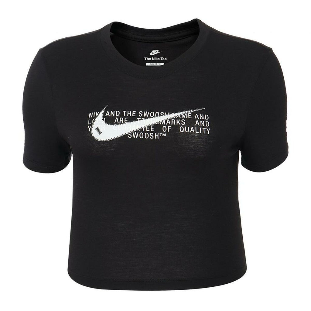 Nike 010 Women's T-Shirt - Black - S2021108 - product view 3