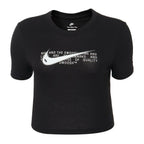 Nike 010 Women's T-Shirt - Black - S2021108