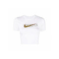 Nike SLIM CRP Swoosh DN5798 100 Women's T-Shirt - White