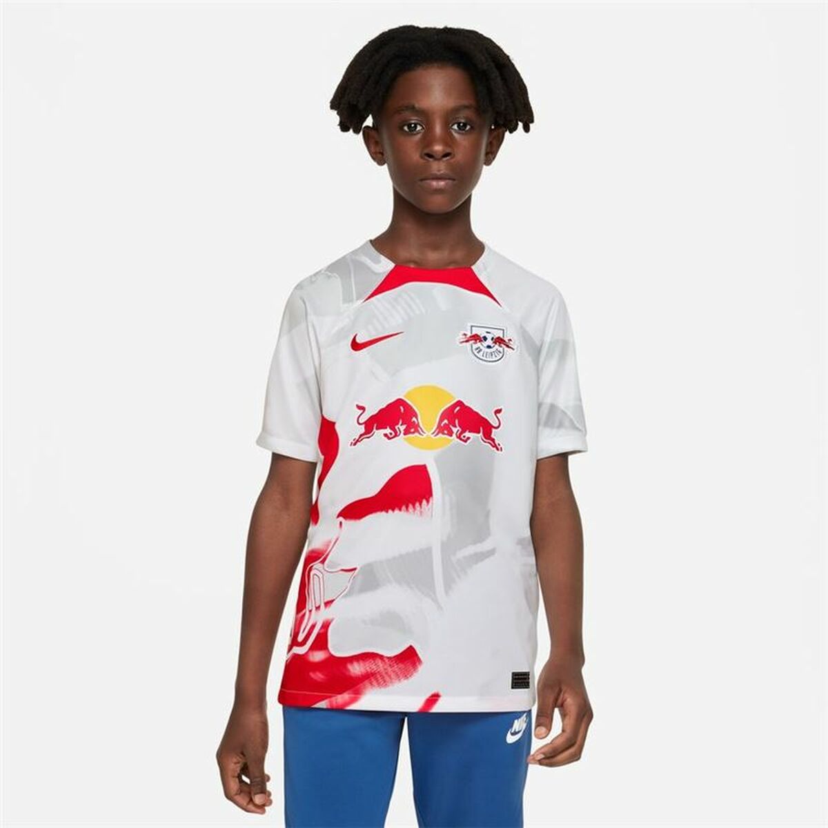 Nike Short-sleeved Football Shirt Stadium RB 1 Men's Shirt - White - product view 12