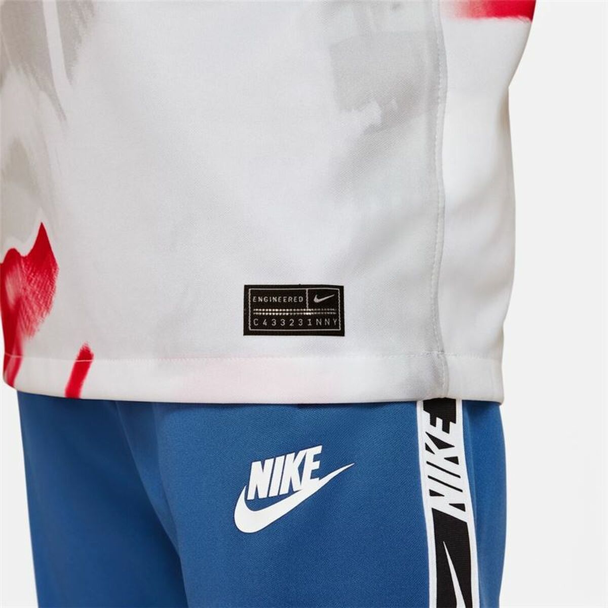Nike Short-sleeved Football Shirt Stadium RB 1 Men's Shirt - White - product view 9