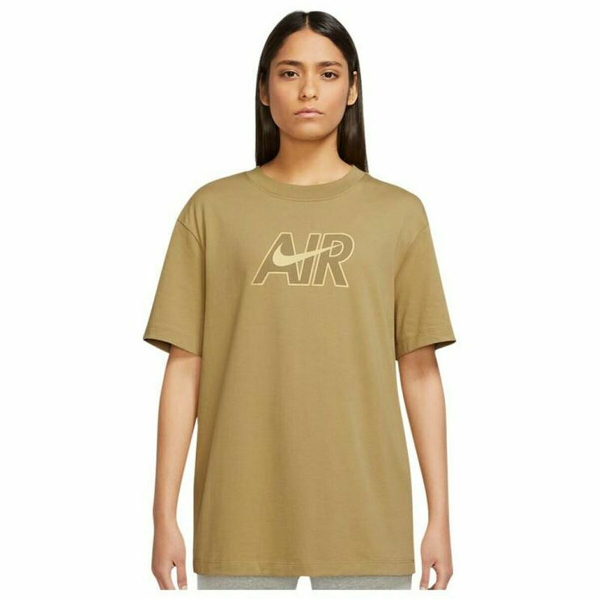 Nike Sportswear Air Women's T-Shirt - Brown - product view 2