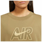 Nike Sportswear Air Women's T-Shirt - Brown - product view 5