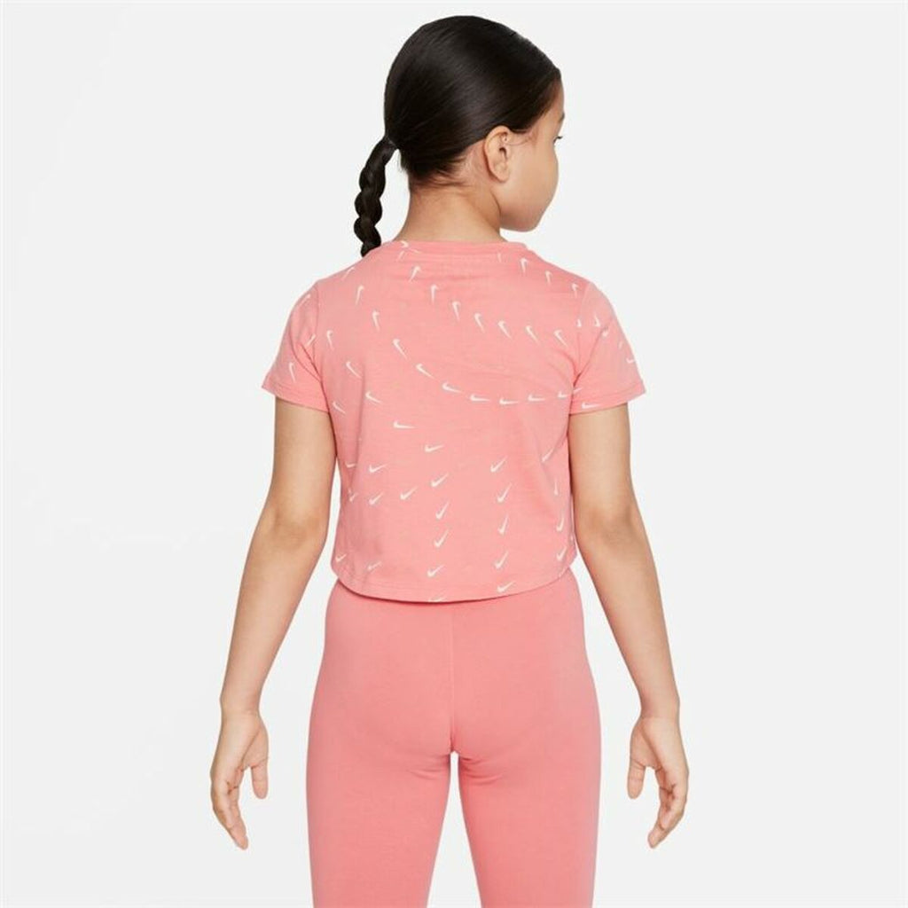 Nike Sportswear Kids' T-Shirt - Salmon - product view 13