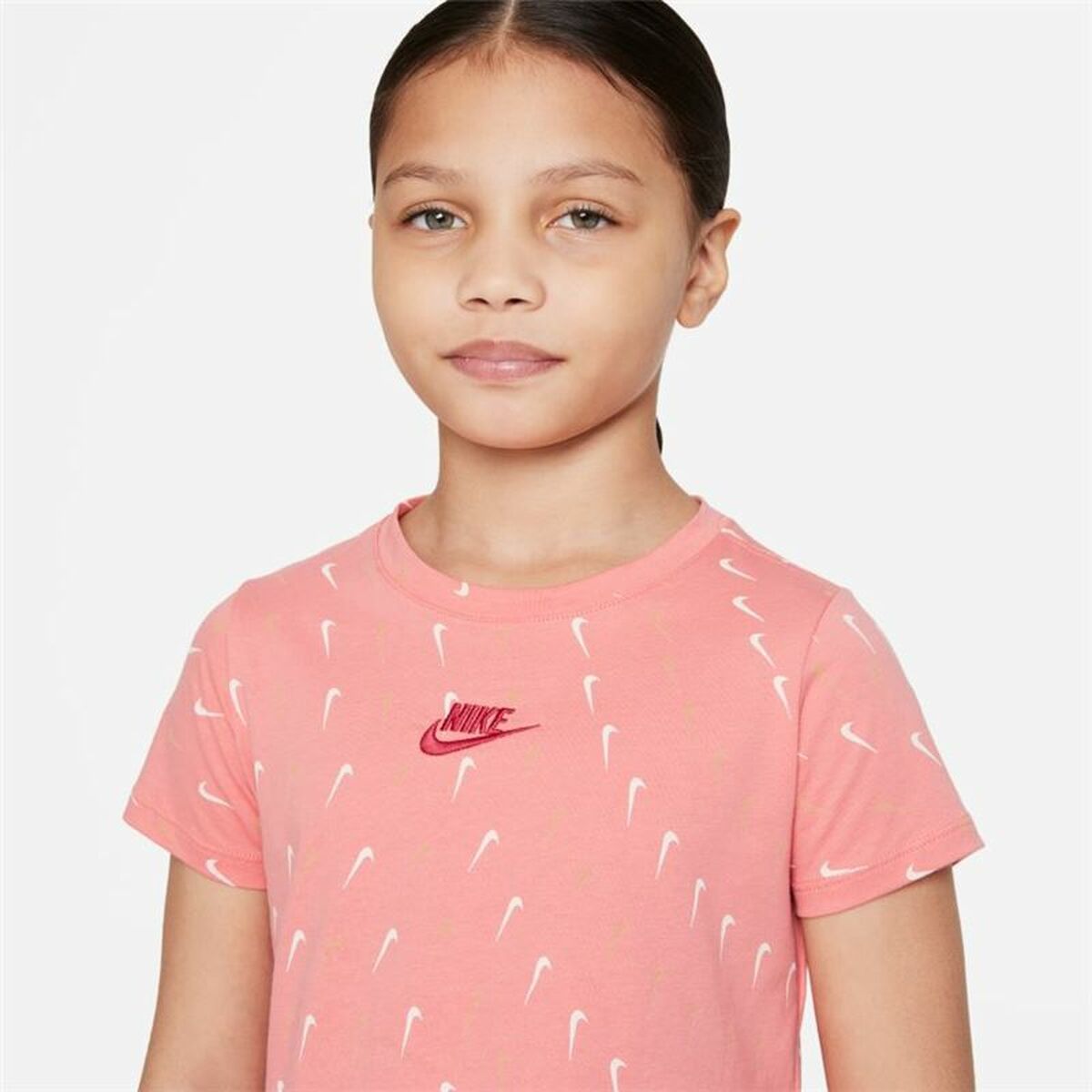 Nike Sportswear Kids' T-Shirt - Salmon - product view 12