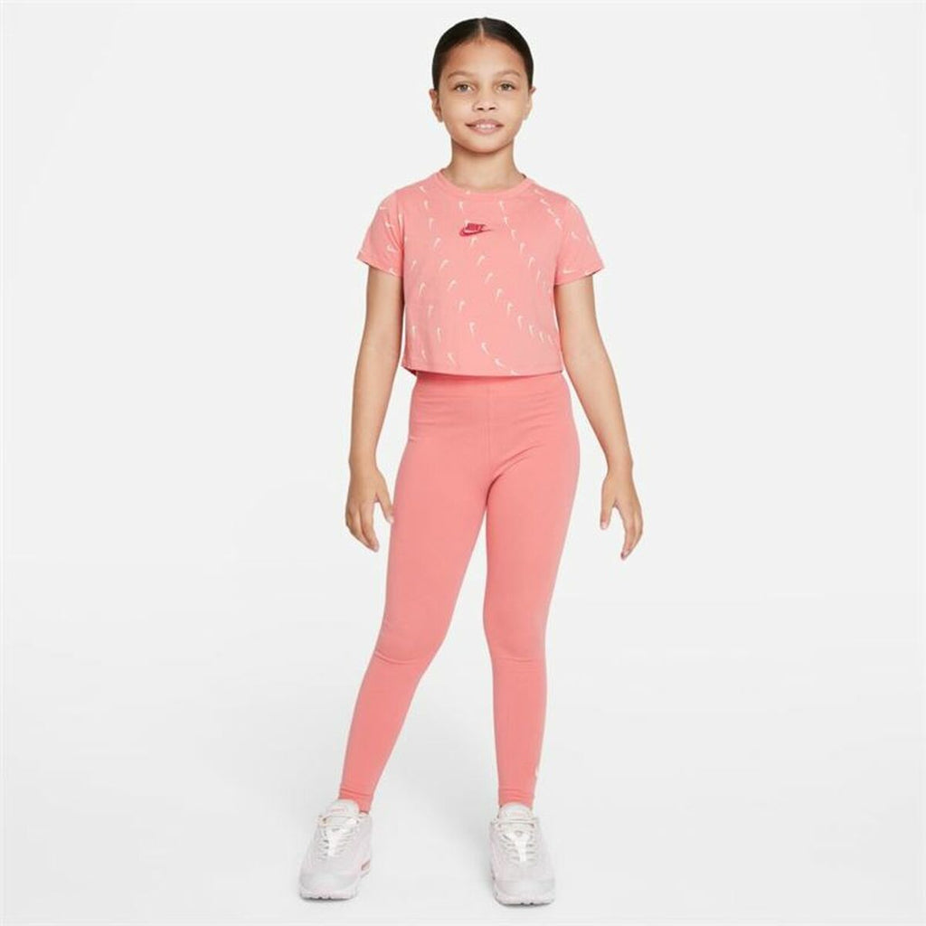 Nike Sportswear Kids' T-Shirt - Salmon - product view 10