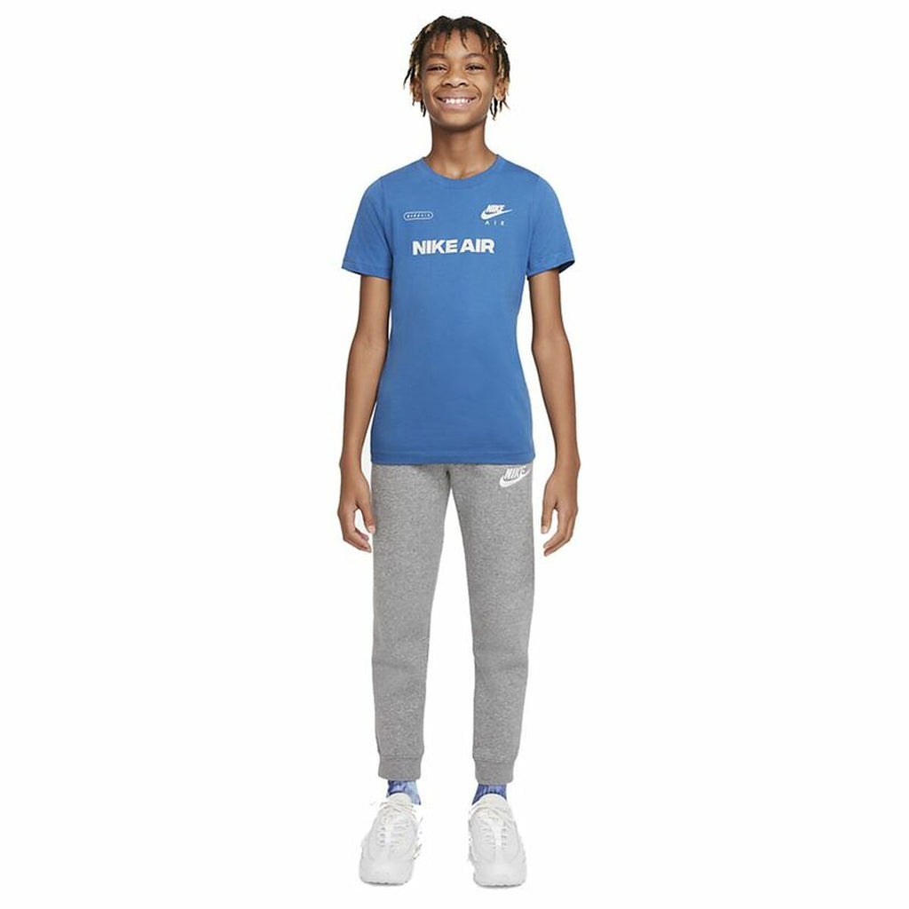 Nike Air Kids' T-Shirt - Blue - product view 2