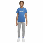 Nike Air Kids' T-Shirt - Blue - product view 2