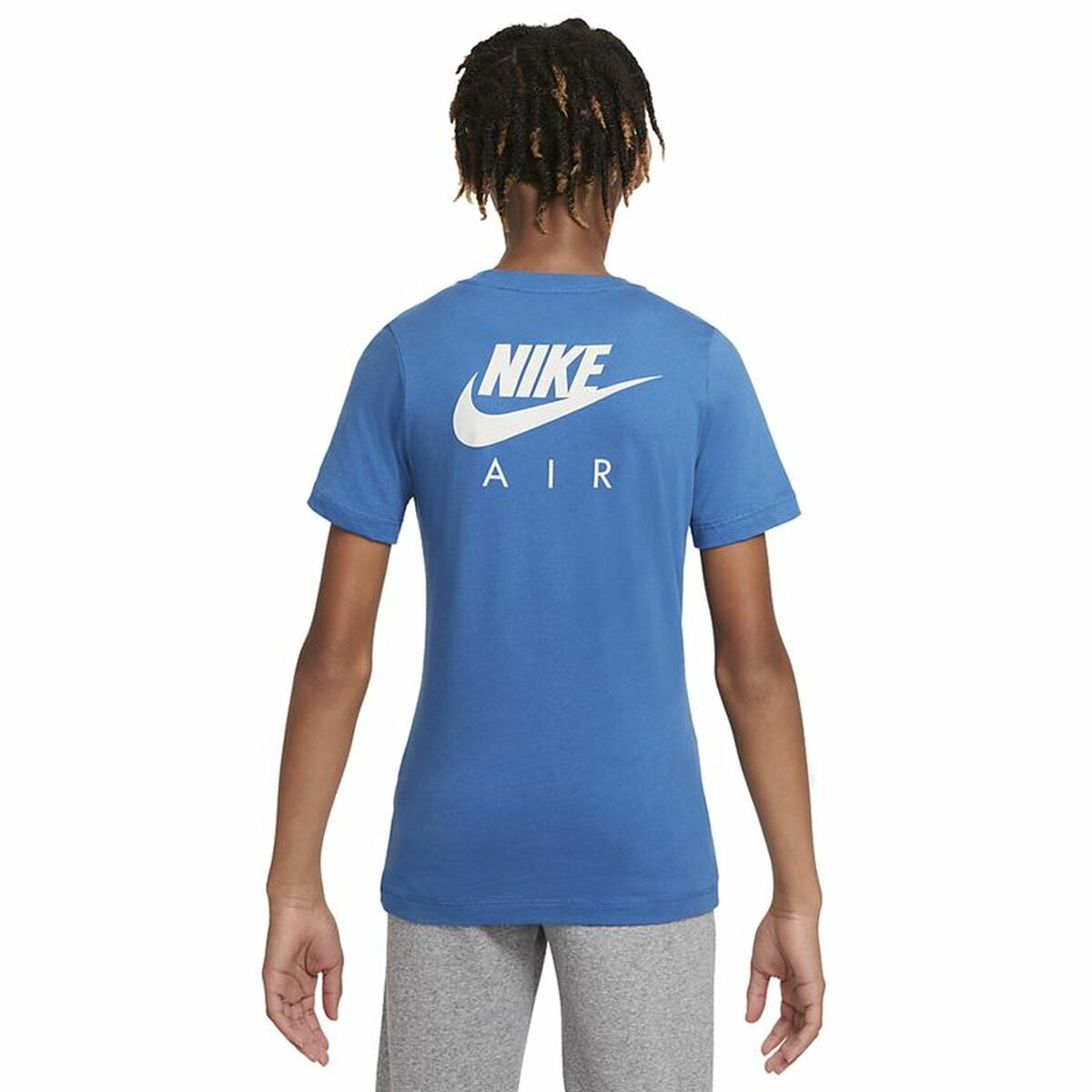 Nike Air Kids' T-Shirt - Blue - product view 11
