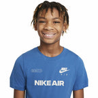 Nike Air Kids' T-Shirt - Blue - product view 10