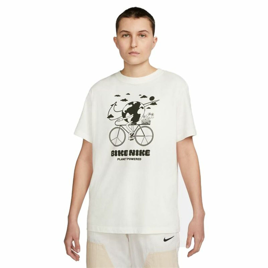 Nike Bike Men's T-Shirt - White - product view 2
