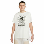 Nike Bike Men's T-Shirt - White - product view 2
