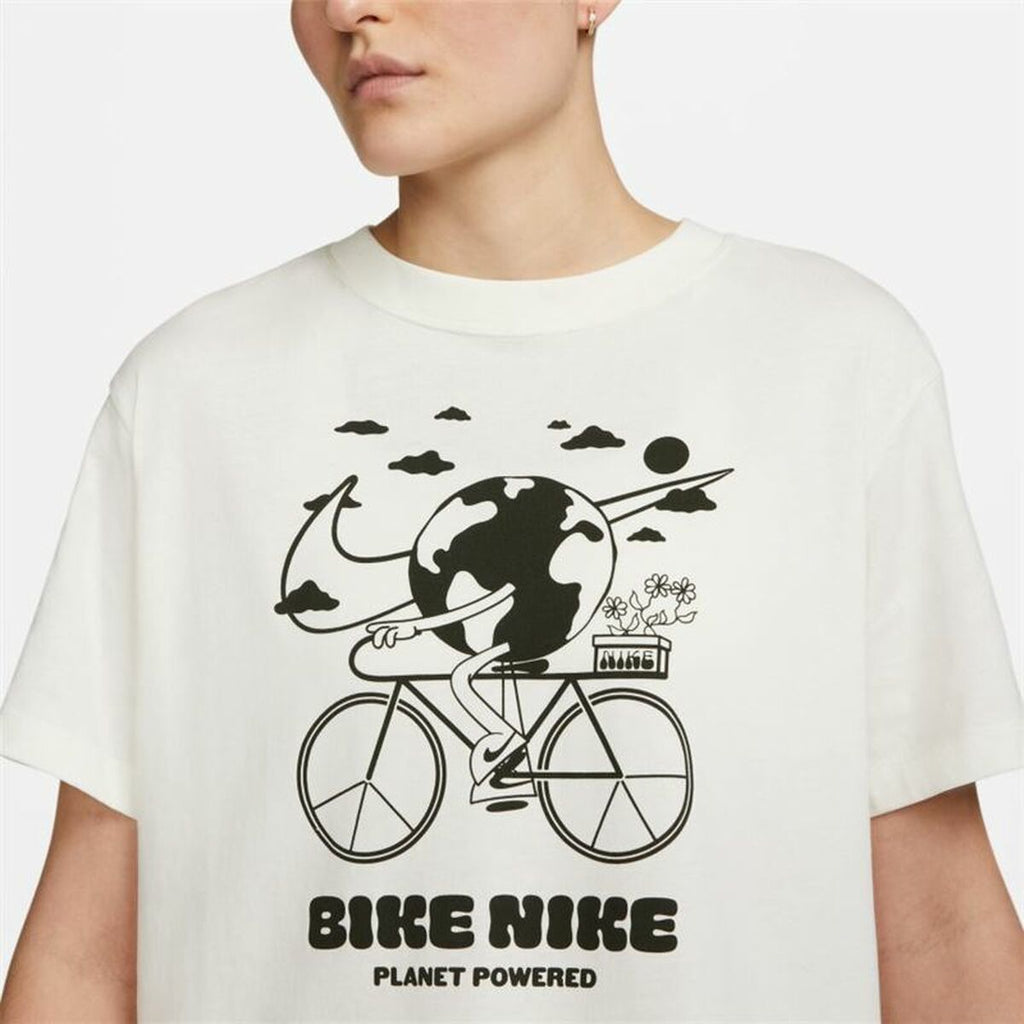 Nike Bike Men's T-Shirt - White - product view 6