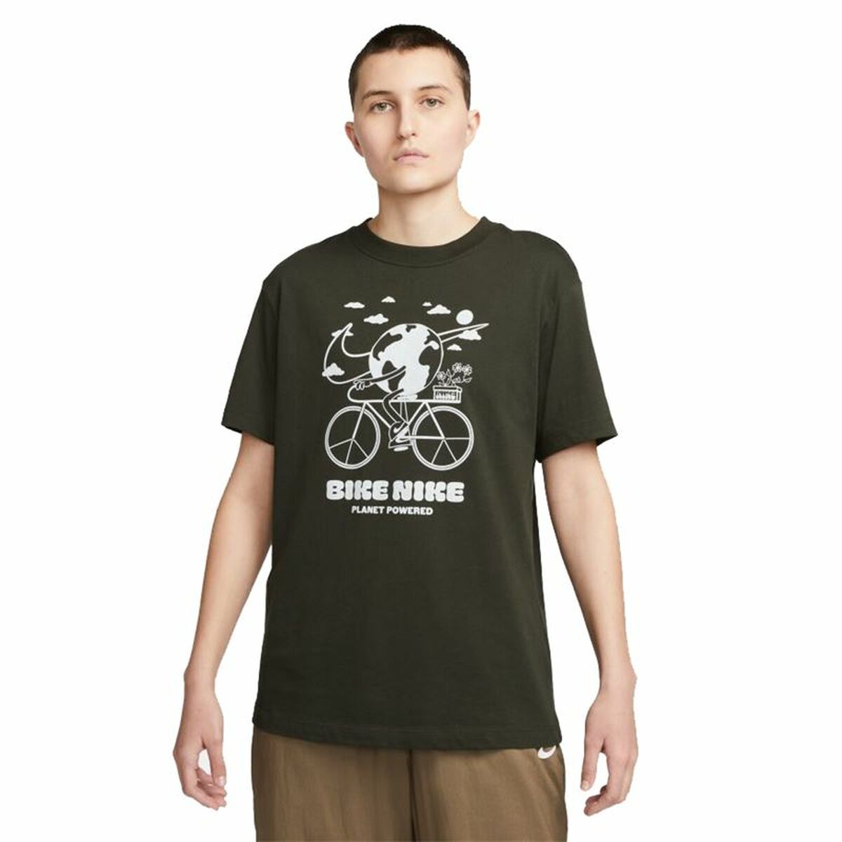 Nike Sportswear Women's T-Shirt - Brown