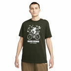 Nike Sportswear Women's T-Shirt - Brown - product view 2