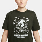 Nike Sportswear Women's T-Shirt - Brown - product view 8