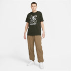 Nike Sportswear Women's T-Shirt - Brown - product view 5