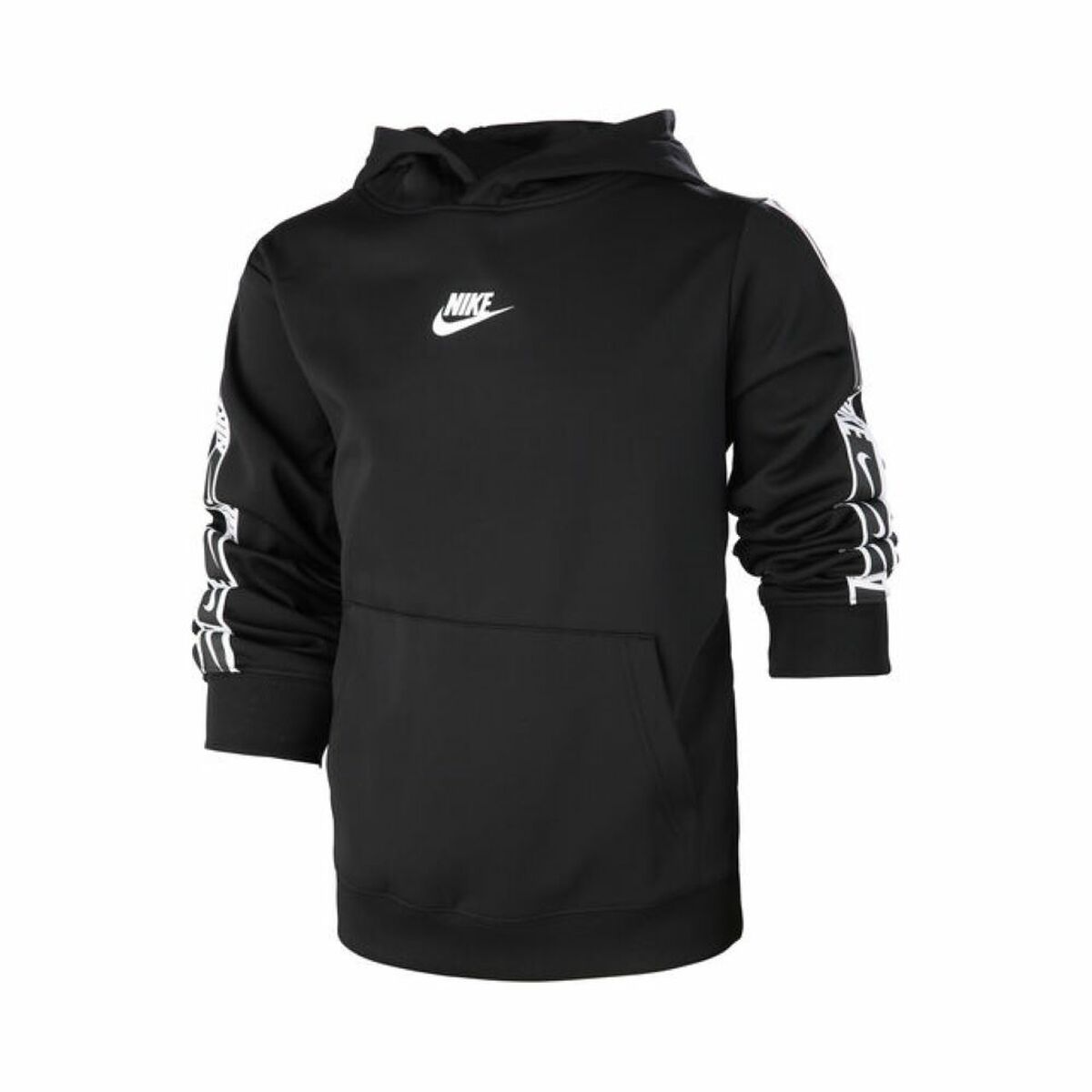 Nike Repeat PK PO DQ5101 010 Kids' Hoodie - Black - product view 2