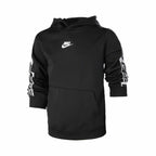 Nike Repeat PK PO DQ5101 010 Kids' Hoodie - Black