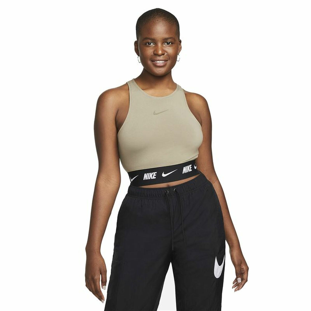 Nike Sportswear Women's Sports Top - Green