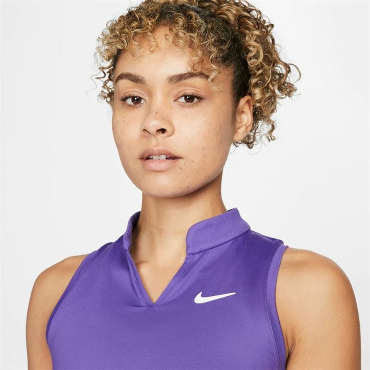 Nike Dress Victory Women's Dress - Purple - product view 3