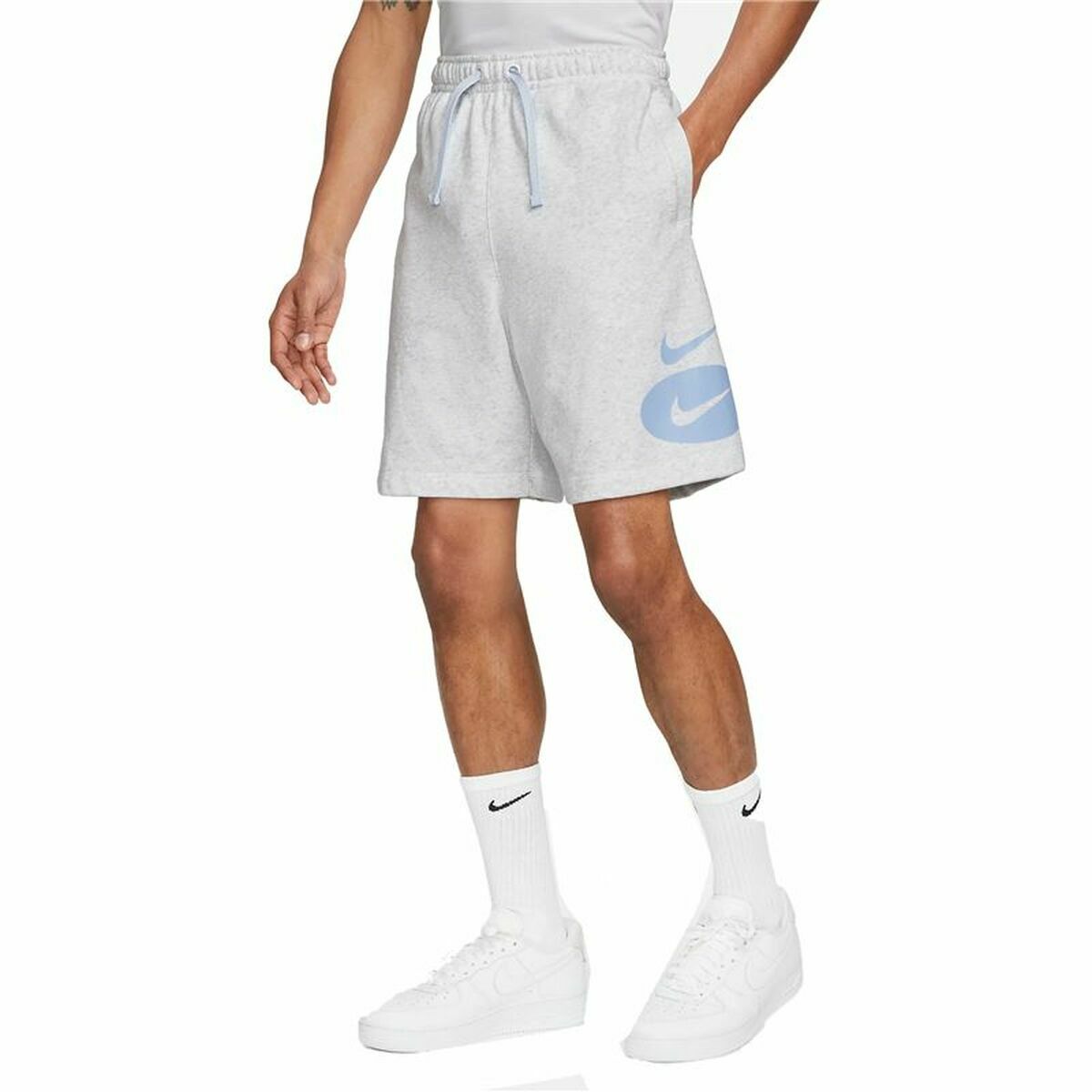 Nike Sportswear Swoosh League Men's Shorts - Grey - product view 3