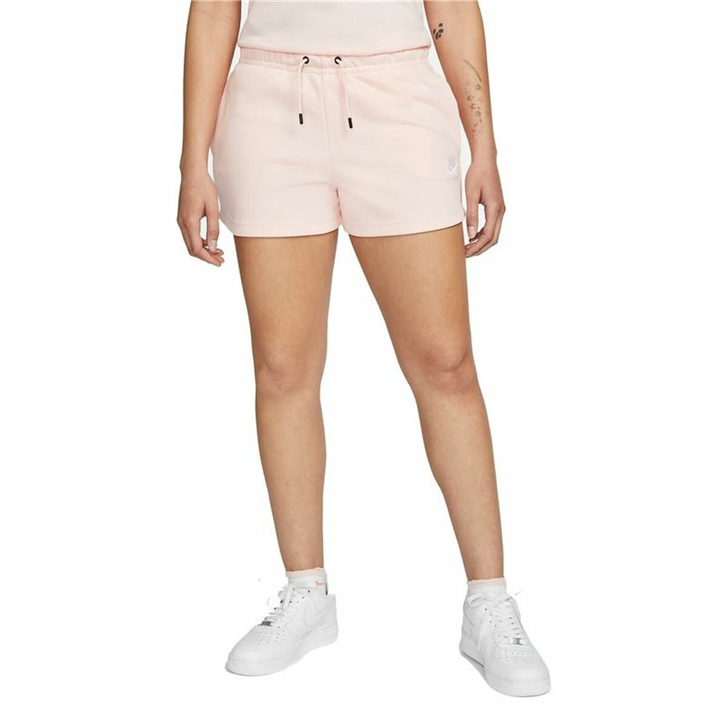 Nike Essential Women's Shorts - Pink - product view 4