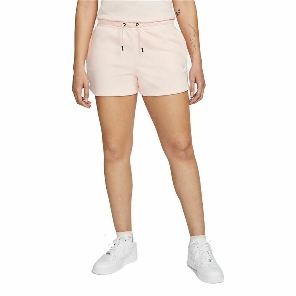 Nike Essential Women's Shorts - Pink - product view 3
