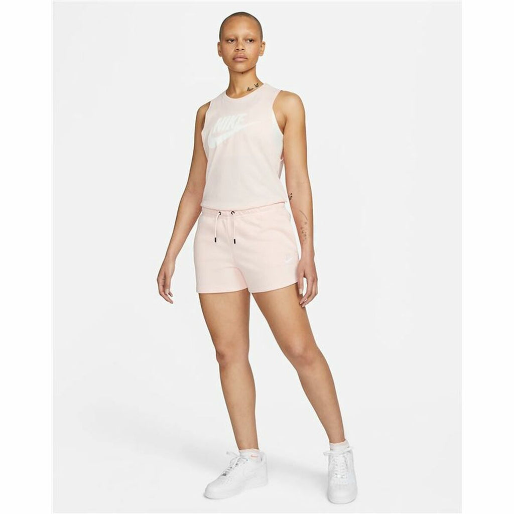 Nike Essential Women's Shorts - Pink - product view 19