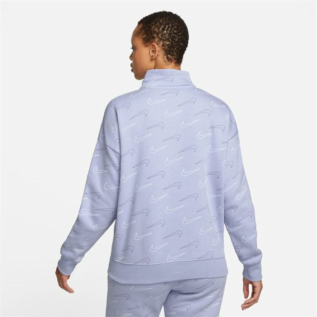 Nike Without Hood Women's Sweatshirt - Lilac - product view 21