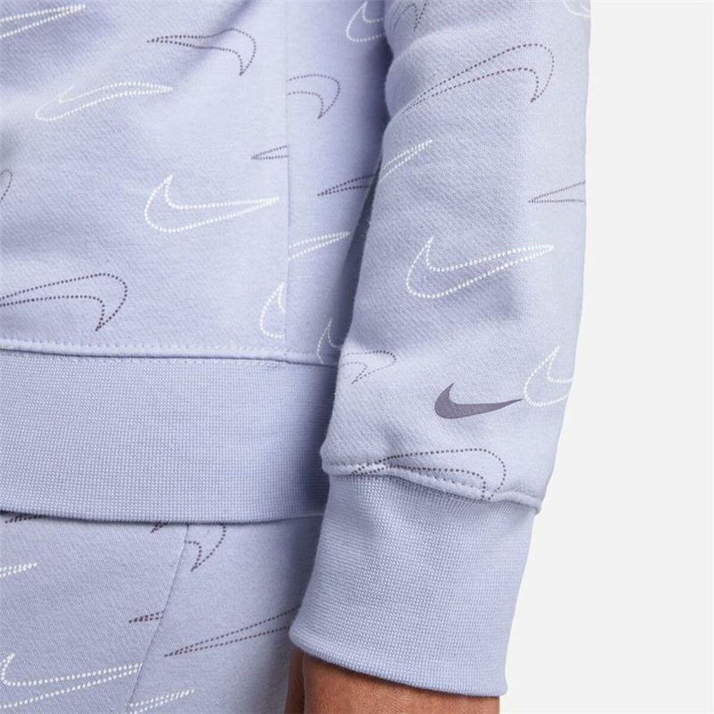 Nike Without Hood Women's Sweatshirt - Lilac - product view 15