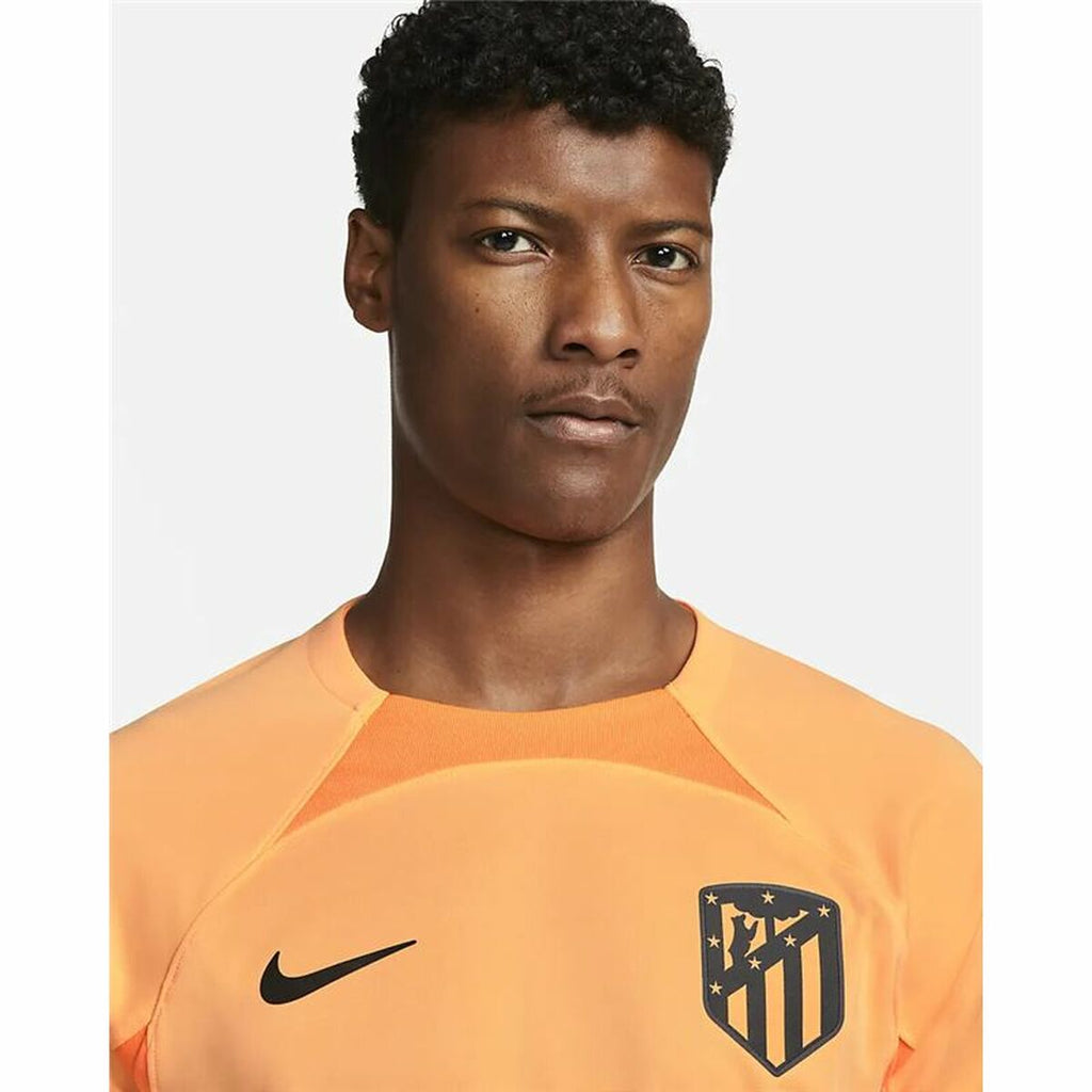 Nike Short-sleeved Football Shirt Atlético Madrid Men's Shirt - Orange - S6477197 - product view 8