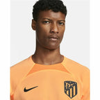 Nike Short-sleeved Football Shirt Atlético Madrid Men's Shirt - Orange - S6477197 - product view 8
