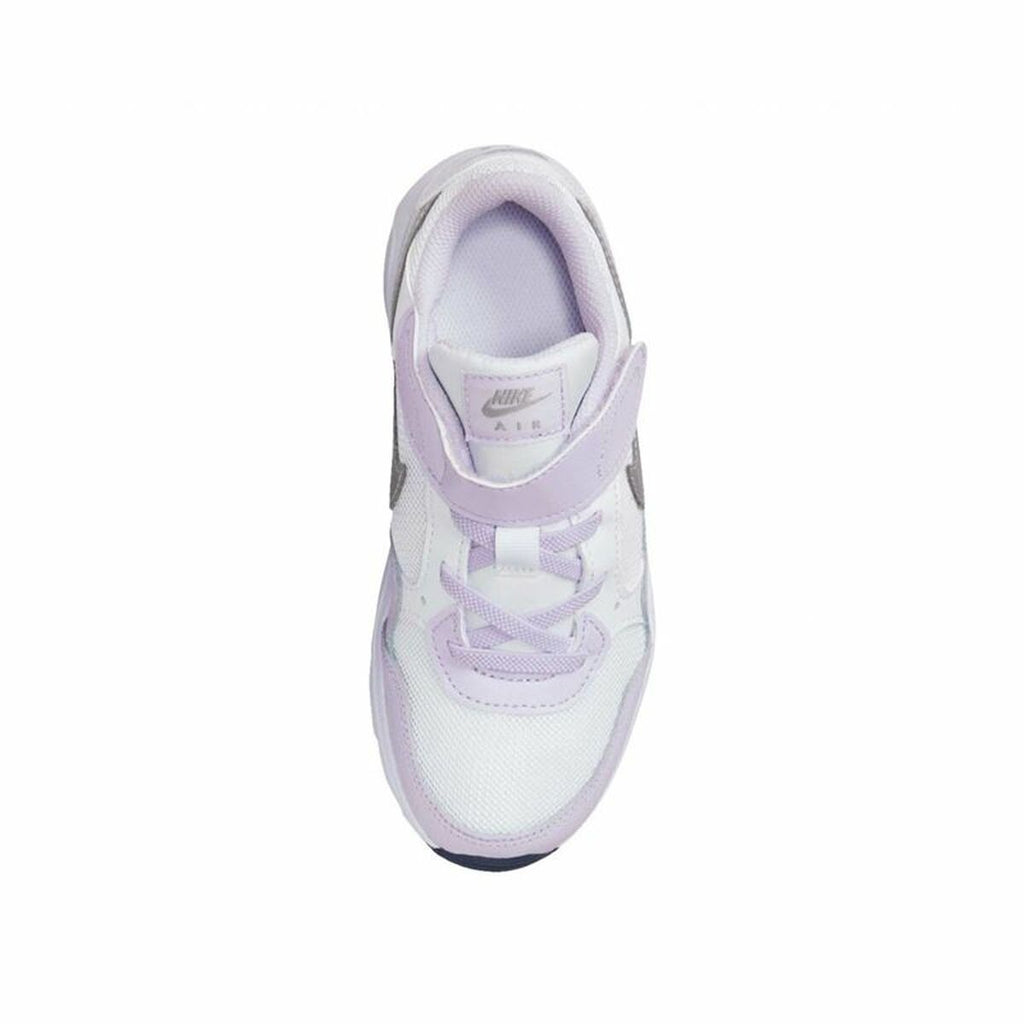 Nike Air Max SC Lilac Kids' Running Shoes - White - product view 2