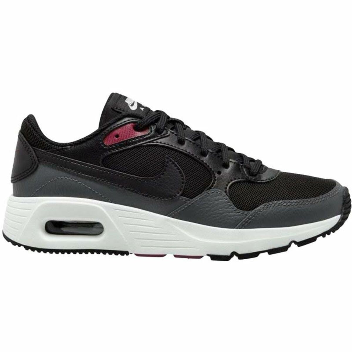 Nike Air Max SC Kids' Trainers - Black - S6478060