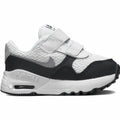 Nike Air Max Systm Black Kids' Trainers - White
